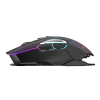 Chuột gaming không dây wireless Ziyoulang X18 slient cực êm dùng pin sạc - DPI lên đến 2400 (Đen)