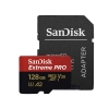 Thẻ nhớ MicroSDXC SanDisk Extreme Pro 128GB V30 U3 4K A2 - tốc độ đọc 200MB/s ghi 90MB/s (Đen đỏ)