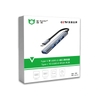 Hub chuyển đổi M-Pard MD076 TypeC sang 1 cổng USB 3.0 + 3 cổng USB 2.0 - vỏ hợp kim nhôm