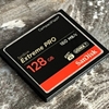 Thẻ Nhớ CompactFlash (CF) SanDisk Extreme Pro 1067X 32GB/ 64GB / 128GB / 256GB tốc độ đọc 160MB/s ghi 150MB/s (đen)