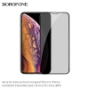 Kính cường lực BOROFONE BF5 chống nhìn trộm các dòng iPhone từ X đến 13 Pro max (nhiều màu)