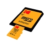 Thẻ nhớ microSDXC Kodak 64GB EKMSDM64GHC10K UHS-I U1 V10 hỗ trợ ghi hình FullHD - kèm adapter SD (vàng)