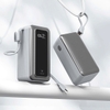 [CHỨNG NHẬN CCC] Sạc dự phòng 100W PHANTOM P68 Pro 20000mAh Lõi Li-ion 21700, Cáp và cổng TypeC PD 100W & USB QC 3.0 22.5W