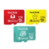 Thẻ nhớ MicroSDXC Sandisk for Nintendo Switch 128GB /256GB /512GB đọc 100MB/s ghi 90MB/s - chuyên dụng máy chơi game, điện thoại, máy tính bảng