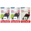 Thẻ Nhớ MicroSDXC SanDisk Ultra 667x 32GB / 64GB / 128GB tốc độ đọc 100MB/s ghi 35MB/s  (trắng)