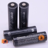 Bộ box sạc kèm 4 pin AA 2550mAh Panasonic eneloop Pro K-KJ55HCC40C - made in Japan (Đen)