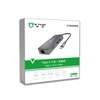 Hub chuyển đa năng 10 in 1 M-PARD MD090 từ TypeC sang HDMI + LAN + USB 3.0 + USB 2.0 + TF/SD + PD