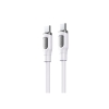 Cáp sạc nhanh 60W Remax RC-C111 Ruinay Series TypeC to TypeC - dây cao su dài 1m chống gập gãy