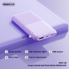 Pin dự phòng 10000mah Remax RPP-23 siêu mỏng tích hợp 3 cổng sạc - cổng typeC in out (màu ngẫu nhiên)