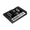 Thẻ nhớ Máy Ảnh SDXC Lexar Professional Silver Plus 128GB /256GB U3 4K V30 đọc 255MB/s, ghi 180MB/s