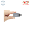 Đầu chuyển OTG từ typeC 3.1 sang USB Unitek Y-A025CGY hỗ trợ Windows/Mac OS/Android (xám)