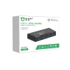 Bộ Switch KVM USB 3.0 M-PARD MD051 chia sẻ các thiết bị ngoại vi giữa 2 máy tính với nhau (2 vào 4 ra)