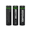 Vỉ 1 pin sạc Beston 21700 5000mAh (18500mWh) dòng Lithium-ion hiệu suất cao cổng sạc typec trên thân