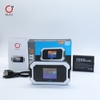 Phát wifi từ sim 3G/4G OLAX MT80 pin 3000mah hỗ trợ công nghệ Wi-Fi 6 - vừa sạc vừa dùng (đen)