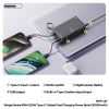 Pin dự phòng sạc laptop Remax RPP-87 20000mAh siêu nhanh PD 65W QC 22.5W - tích hợp cáp in/out (2 màu)