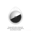 Định vị GPS mini siêu nhỏ DropTag Remax RT-G2302 / RT-G2303 định vị xe máy, ô tô, thú cưng , trẻ em, đồ vật hành lý (trắng)