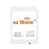 Thẻ nhớ Wifi cho máy ảnh EZ Share 32GB / 64GB truyền tải không dây cho các thiết bị điện thoại / máy tính bảng / laptop