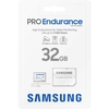 Thẻ nhớ MicroSDXC chuyên dụng camera Samsung Pro Endurance 32GB /64GB /128GB/ 256GB U3 4K độ bền ghi liên tục 16 năm - R100MB/s W40MB/s kèm Adapter (trắng)