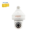 Camera IP wifi kiểu bóng đèn Yoosee HY221 FullHD 2.0MP báo khói/ báo cháy/ báo động - hồng ngoại xem ban đêm