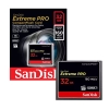 Thẻ Nhớ CompactFlash (CF) SanDisk Extreme Pro 1067X 32GB/ 64GB / 128GB / 256GB tốc độ đọc 160MB/s ghi 150MB/s (đen)