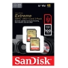 Thẻ nhớ Máy Ảnh SDXC SanDisk Extreme 32GB V30 UHS-I U3 4K 100MB/s (Vàng)