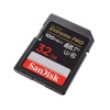 Thẻ nhớ máy ảnh SDHC SanDisk Extreme Pro U3 V30 32GB 100MB/s SDSDXXO-032G-GN4IN (đen)