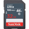 Thẻ nhớ Máy Ảnh SDHC SanDisk Ultra 32GB 100MB/s Class 10 (xanh đen)