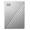 Ổ cứng di động HDD Western My Passport Ultra 2TB / 4TB / 5TB cổng typeC 3.1 - kèm đầu chuyển USB (Bạc)