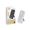 Pin sạc dự phòng không dây Phantom P45W 10000mAh Kèm 2 cáp Output, Wireless 15W, TypeC PD 20W, Kiêm giá đỡ điện thoại