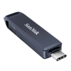 USB OTG Ixpand SanDisk Phone Drive 2 đầu TypeC và Laining 256GB / 128GB / 64GB (Xanh ghi)
