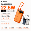 [CHỨNG NHẬN CCC / 3C] Pin Dự Phòng Remax FP-122 10000mAh 2 Cổng TypeC Output 22.5W, Kèm cáp C to C