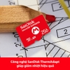 Thẻ nhớ MicroSDXC Sandisk Express 256GB chuyên dụng cho máy for Nintendo Switch 2 (Đỏ)