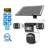 [ZOOM 10X] Camera gắn sim 4G ngoài trời VStarcam BG621ZS kèm tấm pin năng lượng độ phân giải 2K xem 3 màn hình