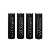 Vỉ 4 pin sạc AAA Eneloop Pro 950mAh BK-4HCCE/4BT box Anh new - made in Japan (Đen)