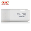 USB 2.0 Toshiba Hayabusa 64GB transmemory U202 (Trắng)