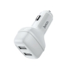 Tẩu sạc xe hơi ô tô Hoco Z36 tích hợp 2 cổng sạc max 2.4A (nhiều màu)