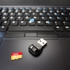 Đầu đọc thẻ nhớ USB 3.0 SanDisk MobileMate SDDR-B531-GN6NN UHS-I hỗ trợ microSDHC/ microSDXC - tốc độ 170MB/s (Đen)