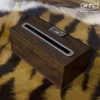 Loa bluetooth 20W KIMISO KM-7 hỗ trợ FM/AUX/USB/TF/MIC vân gỗ cực đẹp (màu gỗ) Bảo hành 12 tháng
