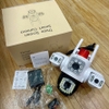 Camera ngoài trời IP wifi Yoosee F50 PTZ 4 mắt 3 màn hình phân giải 1920P x 3240 FullHD+ 2 Râu - led trợ sáng led hồng ngoại (4 phân loại)