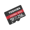 Thẻ nhớ MicroSDXC Toshiba Exceria M303 256GB UHS-I U3 4K V30 A1 - đọc 98MB/s ghi 65MB/s (Đen)