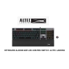 Bàn phím cơ Red Switch ALTEC LANSING ALGK8614GR kèm đế kê tay - tích hợp 20 kiểu led và 3 cụm led game khác nhau (Đen)