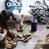 Loa bluetooth KOLEER S817 led RGB chất liệu vải dù - hỗ trợ nghe USB/ TF/ AUX/ FM/ thoại rãnh tay (Nhiều màu)