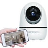 Camera IP trong nhà Skyworth H30P (LC2405) phân giải 3MP 2304×1296 - đàm thoại 2 chiều tích hợp công nghệ AI