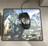 Miếng lót chuột Gaming G-8 may viền - Loại Mousepad Control (Đen)