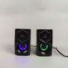 Loa vi tính Kisonli L-1020 có led - thiết kế hiện đại (nhiều màu)