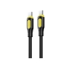Cáp sạc nhanh 60W Remax RC-C111 Ruinay Series TypeC to TypeC - dây cao su dài 1m chống gập gãy