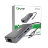 Hub chuyển đa năng 10 in 1 M-PARD MD090 từ TypeC sang HDMI + LAN + USB 3.0 + USB 2.0 + TF/SD + PD