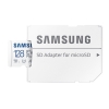 Thẻ nhớ MicroSDXC Samsung Evo Plus 128GB tốc độ đọc 160MB/s ghi 60MB/s U3 4K A2 - Kèm Adapter (trắng)