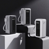 [CHỨNG NHẬN CCC] Sạc dự phòng 100W PHANTOM P68 Pro 20000mAh Lõi Li-ion 21700, Cáp và cổng TypeC PD 100W & USB QC 3.0 22.5W