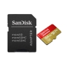 Thẻ nhớ MicroSDXC Sandisk Extreme 64GB 600X 90MB/s UHS-I U3 - Kèm Adapter (Gold)